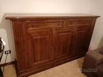 credenza arte povera