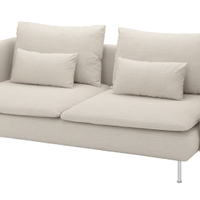 DIVANO ikea senza fodera