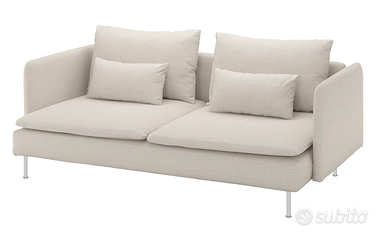 DIVANO ikea senza fodera