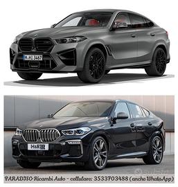 Ricambi bmw x6 x 6 2012-2023