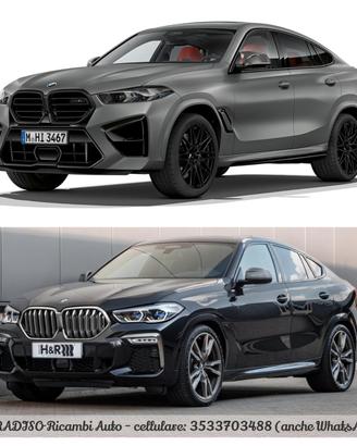 Ricambi bmw x6 x 6 2012-2023