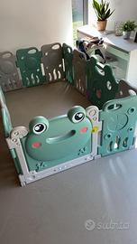 Recinto per bambini Baby Vivo 14 pezzi modulare