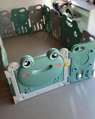 Recinto per bambini Baby Vivo 14 pezzi modulare