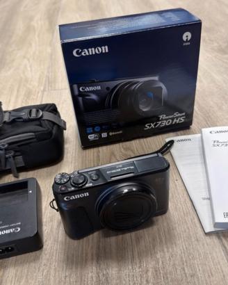 Canon Sx730hs full set