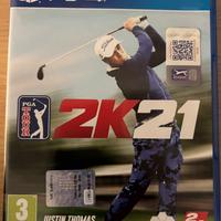 Golf 2K21 per ps4