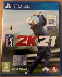Golf 2K21 per ps4
