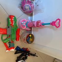Ser di giochi per bambini