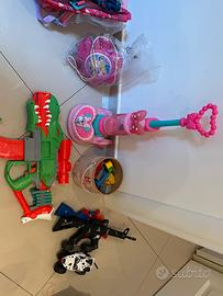 Ser di giochi per bambini