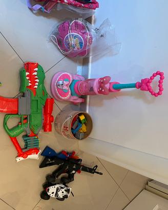 Ser di giochi per bambini