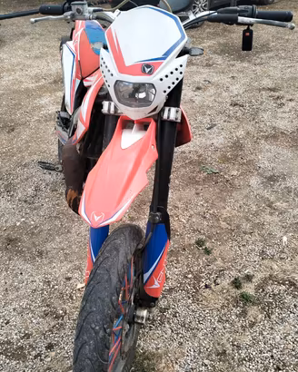 MOTO VENT DERAPAGE 50