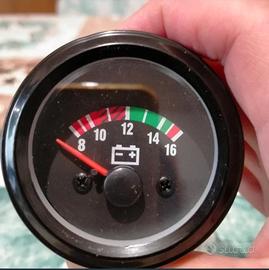 Voltmetro 12V.