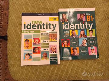 Identity B1 to B1+ + New Identity Entry Book