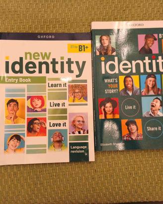 Identity B1 to B1+ + New Identity Entry Book