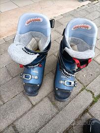 Scarponi da sci taglia 41