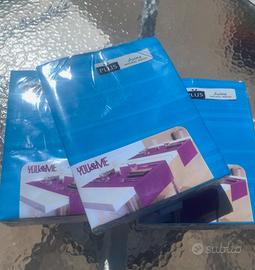 Tovaglia Runner carta a secco 48x120 Soul Mare