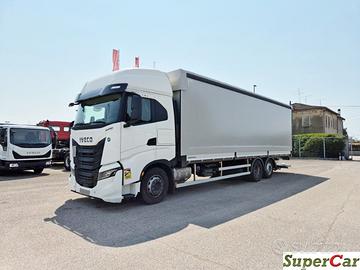 IVECO STRALIS 440AS48 S-Way centina e sponda nuovi