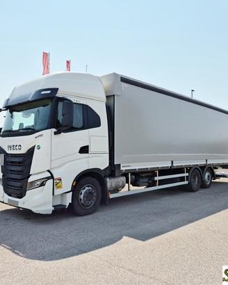 IVECO STRALIS 440AS48 S-Way centina e sponda nuovi