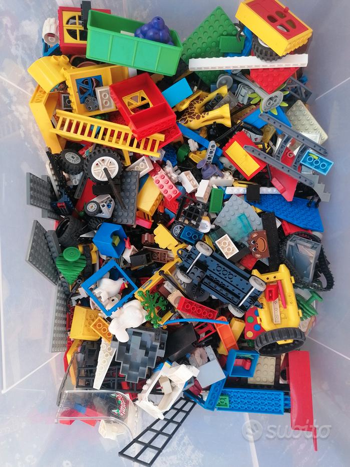 Vendo Lego Usato Lego Al Kg Prezzo Lego Technic Gru Cingolata