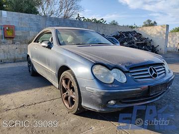 MERCEDES CLK C209 200 KOMPRESSOR 163CV -ricambi