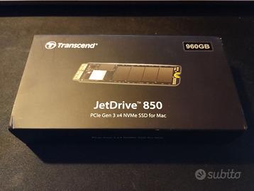 Transcend JetDrive 850 - 960GB Mac
