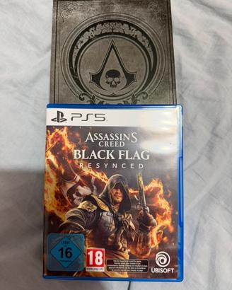 Assassin’s Creed Black Flag Resynced collector’s
