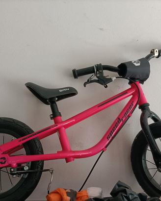 Bici senza pedali