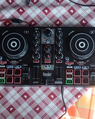 console dj Hercules impulse 200