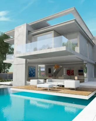 Mondello villa bifamiliare da costruire Classe A+