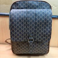 Zaino urban monogram marrone