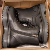 Scarpe anfibi stivaletti donna Lumberjack