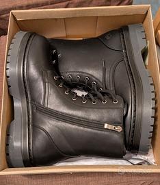 Scarpe anfibi stivaletti donna Lumberjack