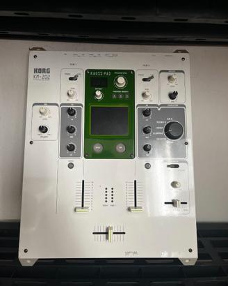 Korg KM- 202 Mixer Dj