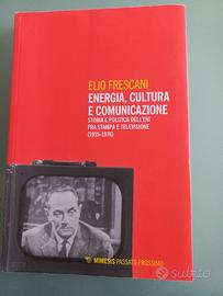 Libro 'Energia, cultura e comunicazione'