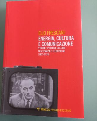 Libro 'Energia, cultura e comunicazione'