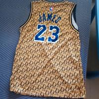 Maglia Dior di LeBron james