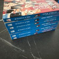 ONE PIECE RED - GREEN - BLUE - WANTED