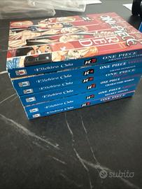 ONE PIECE RED - GREEN - BLUE - WANTED