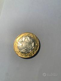 MONETA DA 1000 LIRE CONFINI ERRATI – ANNO 1997