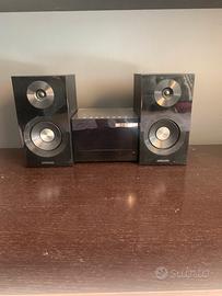 Stereo e casse Samsung con lettore CD