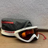 Maschera da Sci Prada Linea Rossa Vintage Y2K