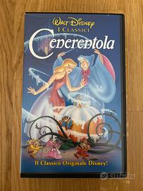 Cassetta VHS Disney Cenerentola