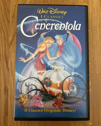 Cassetta VHS Disney Cenerentola