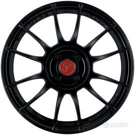 4 cerchi lega nuovi fiat abarth 595 r17 lt2988