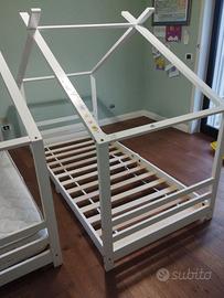 2 Letti montessoriani bambini