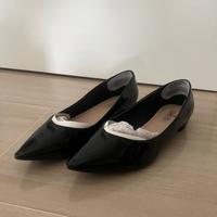 Ballerina nere lucide da donna