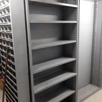 MOBILFER Scaffale metallico con 6 ripiani