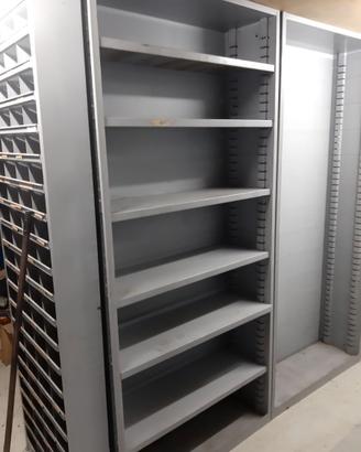 MOBILFER Scaffale metallico con 6 ripiani