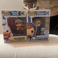 Funko Pop! Donald Duck 1443 & Freddy Proto 219