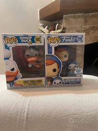 Funko Pop! Donald Duck 1443 & Freddy Proto 219