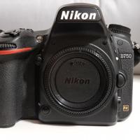 Nikon D750 Reflex Corpo Body  Full Frame